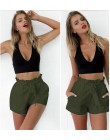 2018 kobiet w nowym stylu moda Hot moda kobiety Lady Sexy letnie spodenki wysokiej talii krótkie plaża łuk spodenki