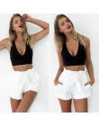 2018 kobiet w nowym stylu moda Hot moda kobiety Lady Sexy letnie spodenki wysokiej talii krótkie plaża łuk spodenki