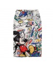 Damskie spódnica ołówkowa 2019 nowy Cartoon Mouse drukuj wysokiej talii Slim spódnice młoda dziewczyna lato duży rozmiar japonia
