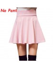 Plegie M-5XL spódnice damskie Plus rozmiar Tutu szkoła krótka spódnica spodnie nadaje się do przez cały rok Mini Saia wysokiej t