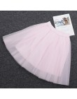 5 warstw 60cm Midi Tulle spódnica księżniczka kobiet dorosłych Tutu moda odzież Faldas Saia Femininas jupiter lato w stylu