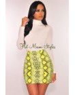 Sexy kobiety wąż drukuj spódnica lato wysoka talia Mini spódnica krótki ołówek Bodycon Femme Slim pakiet Hip Plus rozmiar 2019
