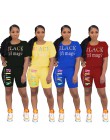 2019 kobiet nowy lato list druku koszulka z krótkim rękawem szorty do kolan garnitur dwuczęściowy zestaw sportowy strój dres GL5