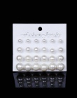 KISSWIFE 12 par/zestaw Symulowane Pearl Kolczyki Dla Kobiet Biżuteria Bijoux Brincos Pendientes Mujer Mody Stadniny Kolczyki