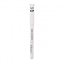 0.35mm Panda różowy mysz kasowalna niebieski atrament długopis żelowy szkolne materiały biurowe Papelaria Escolar papiernicze ar