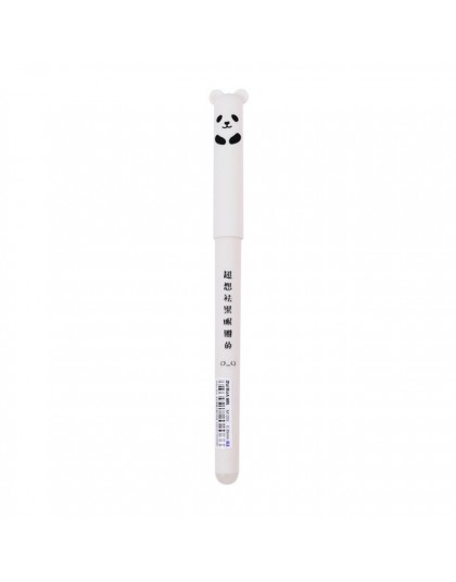 0.35mm Panda różowy mysz kasowalna niebieski atrament długopis żelowy szkolne materiały biurowe Papelaria Escolar papiernicze ar