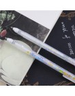 0.8mm biały atrament Album fotograficzny długopis żelowy szkoła biuro nauka ślubne Couache długopis na prezent dla dzieci Graffi