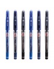 1 sztuk antypoślizgowe wymazywalnej długopis żelowy czarny niebieski ciemny niebieski-niebieski 3 kolory do wyboru dobre pisanie