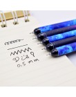 1pc dwanaście konstelacji 0.5mm czarny długopisy szkolne kanclerz długopis żelowy kawaii szkolne śliczne długopis