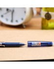 1 sztuk antypoślizgowe wymazywalnej długopis żelowy czarny niebieski ciemny niebieski-niebieski 3 kolory do wyboru dobre pisanie