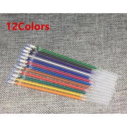 12 24 36 48 kolorów/zestaw Flash długopis żel podświetlenia kolor napełniania pełna Shinning do napełniania malarstwo długopis r
