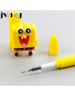 1 sztuka Lytwtw's kreatywny uroczy bajka Kawaii Spongebob kanciastoporty długopis żelowy materiały biurowe materiały szkolne 0.5