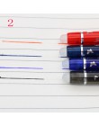 10 sztuk biuro biznes przezroczysty tarcia szlifowania magiczne zmazywalne pióro długopis z tworzywa sztucznego 0.5mm wkład dzie
