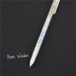 0.8mm biały atrament Album fotograficzny długopis żelowy szkoła biuro nauka ślubne Couache długopis na prezent dla dzieci Graffi
