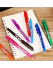 1 PC 0.5mm kolorowe z tworzywa sztucznego kasowalna żel pióro do pisania Student Pen zestaw materiały biurowe akcesoria szkolne 