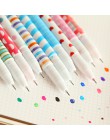 10 sztuk/paczka kolor długopis żelowy Cartoon zwierząt Starry gwiazda słodkie kwiatowe długopisy 0.38mm długopis artykuły papier