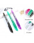 12 kolory do wyboru 0.5mm Kawaii Pilot zmazywalny długopis śliczne magiczne pióro żelowe szkolne materiały biurowe do pisania sz