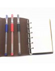 8 sztuk/zestaw czerwony niebieski czarny atrament Gel Pen 0.5mm pisanie neutralne długopisy proste pióro dla studentów szkoły ma