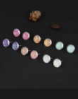 Nowe Mody Kryształ Rhinestone Stadniny Kolczyki dla Kobiet Dziewczyna Kobieta Mieszane 6 Kolory Pendientes Mujer Boucle D'oreill