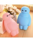 Silikonowy Big Hero 6 Baymax urocze piórniki kawaii wielofunkcyjny papiernicze pióro torby do przechowywania piórnik szkolne