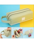 Duża pojemność tkaniny piórniki torby etui kreatywne pióro Box Case School Office stacjonarne materiały 05089