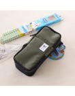 Korea wielofunkcyjny szkolny piórnik i torby dla chłopców i dziewcząt o dużej pojemności na długopisy kurtyna Box dzieci artykuł