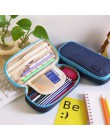 Korea wielofunkcyjny szkolny piórnik i torby duża pojemność płótno pióro kurtyna Box dla chłopca prezenty dla uczniów artykuły b