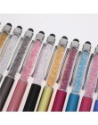 23 kolor kryształowy długopis kreatywny Pilot rysik pióro do pisania piśmiennicze biurowe i szkolne pióro długopis czarny niebie