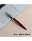 Baikingift 1 sztuk nowy nabytek handlowych kulkowy długopis metalowy prezent rdzeń pióra solventborne automatyczny długopis unis