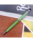 23 kolor kryształowy długopis kreatywny Pilot rysik pióro do pisania piśmiennicze biurowe i szkolne pióro długopis czarny niebie