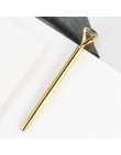 22 kolor duży diament kryształowy długopis Gem kulkowe długopisy pierścień ślub metalowy długopis Kawaii magiczne pióro moda szk