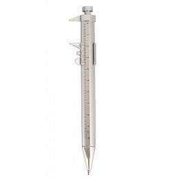 Wielofunkcyjny długopis z żelowym wkładem suwmiarka Roller długopis biurowe piłka-pkt 0.5mm Drop shipping