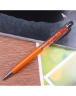 23 kolory kryształowy długopis moda kreatywny rysik dotykowy pióro do pisania artykuły papiernicze artykuły biurowe i szkolne pi