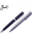 Guoyi G22 kreatywny obrotowy kulkowy długopis metalowy 1 sztuk/partia, nauka materiały biurowe szkoła prezent pióro i luksusowy 