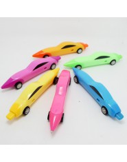 1 sztuk Funny nowość wyścigi samochodowe projekt Długopisy przenośny kreatywny długopis jakości dla dziecka zabawki dla dzieci b