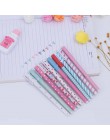 TOMTOSH 2017 nowy 10 sztuk/kolor długopis żelowy Kawaii biurowe koreański kwiat Canetas Escolar Papelaria prezent biuro szkolne