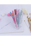 TOMTOSH 2017 nowy 10 sztuk/kolor długopis żelowy Kawaii biurowe koreański kwiat Canetas Escolar Papelaria prezent biuro szkolne