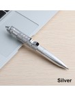 1 sztuk GENKKY wielofunkcyjny długopis taktyczne wolframu stali nierdzewnej obrotowy Unisex narzędzie pióro szkło okienne metalo