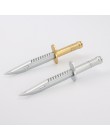 1 Pc nowość styl nóż długopis żelowy nóż Pongid pisanie długopis żelowy