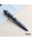 1 sztuk GENKKY wielofunkcyjny długopis taktyczne wolframu stali nierdzewnej obrotowy Unisex narzędzie pióro szkło okienne metalo