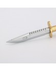 1 Pc nowość styl nóż długopis żelowy nóż Pongid pisanie długopis żelowy