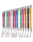 16 kolorów śliczne metalowe długopisy Kawaii Alumina ciemnoniebieski tusz długopis pilot długopis na przybory do pisania w szkol