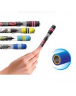 Śmieszne długopis obrotowy Spinning Gaming Pen dla dzieci studenci pisanie długopisy zabawki Kawaii długopis śliczne papiernicze