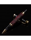 Luksusowy prezent pióro zestaw wysokiej jakości smok Roller długopis z oryginalnym przypadku metalowe długopisy dla prezent na B