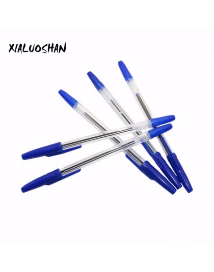10 sztuk/partia długopis kulkowy długopis 0.7mm niebieski atrament dedykowany nowość prezent Zakka materiał biuro szkolne dostaw