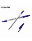 10 sztuk/partia długopis kulkowy długopis 0.7mm niebieski atrament dedykowany nowość prezent Zakka materiał biuro szkolne dostaw