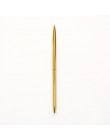 0.7mm metalowa luksusowe złoty srebrny długopis pióra do pisania szkolne biuro biznes dostaw
