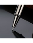 Luksusowe srebrny poszycia długopis metalowy piłkę długopisy szkolne Vulpen biurowe pióropusz Penna stilografica Vulpen boligraf