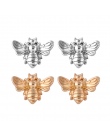 Słodkie Tiny Bee Kolczyk Biżuteria Honey Bee Kolczyki Stud Unikalne Kolczyki Biżuteria Dla Kobiet 5 Style