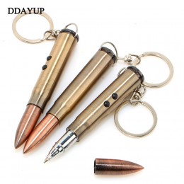 Kreatywny 4 w 1 wielofunkcyjny długopis latarka pisanie na podczerwień, ratowniczy młotek mini bullet długopis